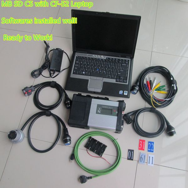 

2019 diagnostic tool mb star c5 sd connect plus lapd630 hdd ssd 2018.12v d.as/ dts/ hht for mb star c5 for cars & trucks