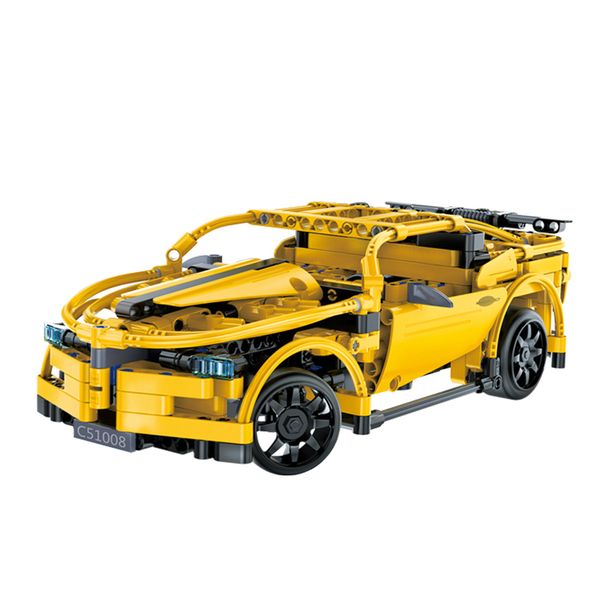 Simulación Remoto Coche Control Compre Juguetes Bloques Montado 419 Regalo Vehículo Modelo De Construcción Ensamblado Unids 3LAj54R