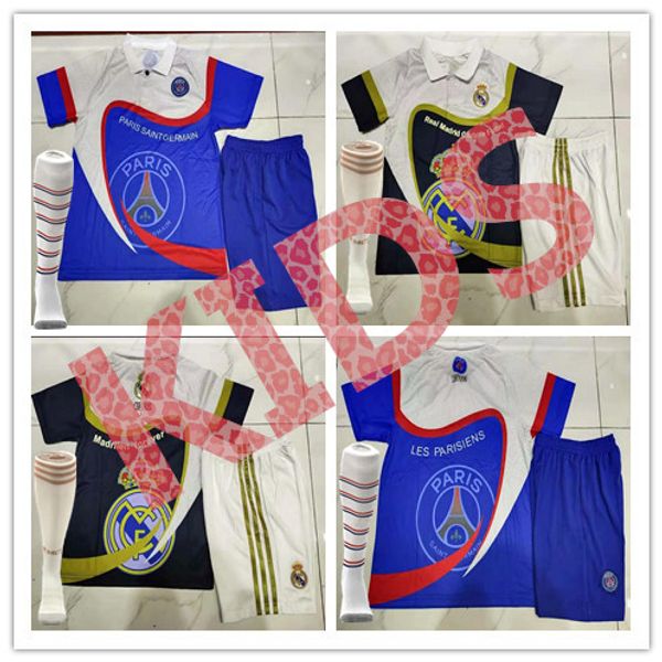 

19 20 maillots де футбол дети kit футбол джерси пэрис 2019 2020 messi mbappe icardi джерси дети реал special edition futbol рубашку