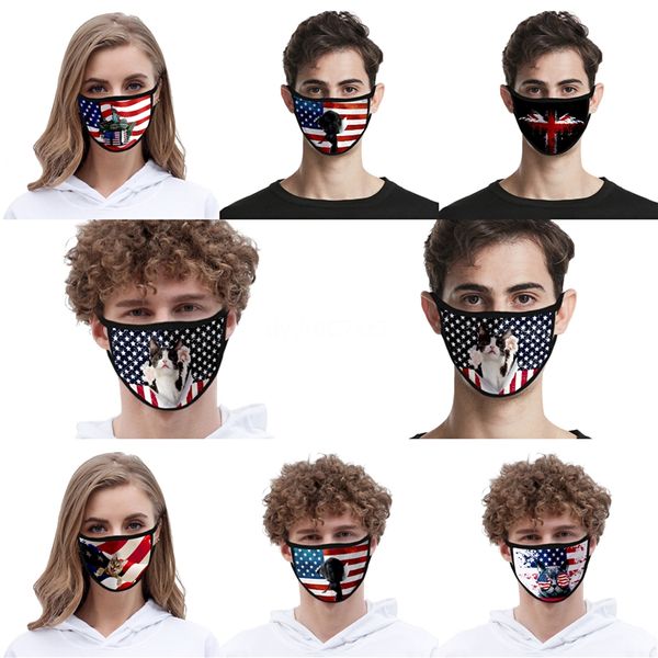 

2020 новый стиль унисекс cute black face mask дизайнер хлопок маска для лица мотоцикл free shippi ng по usps # aq453