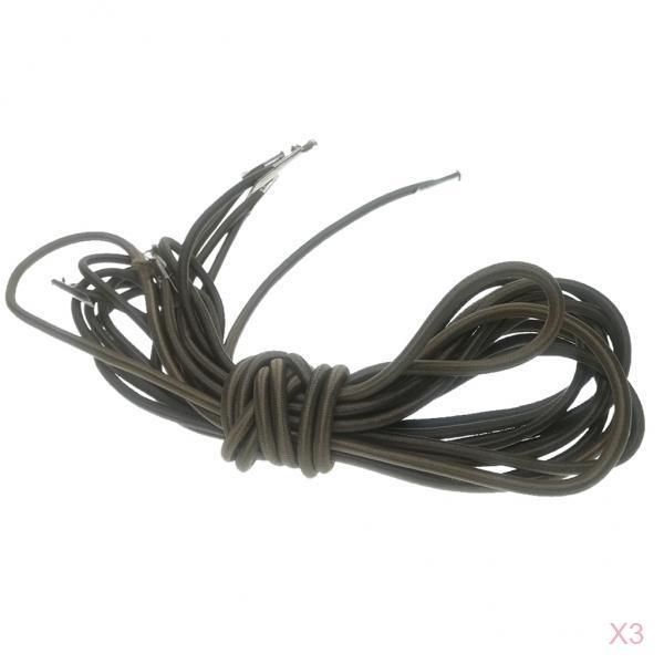 

sets of 3 replacement laces cords strings for garden folding sling chair