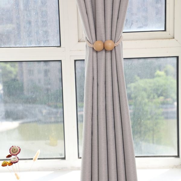 

set of 2 magnetic curtains drapes holder curtain holder deco