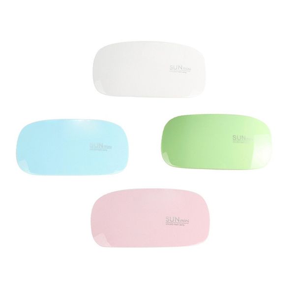

Portable mini 6w led lamp nail dryer u b charge 30 60 timer led light quick dry nail gel manicure for nail art