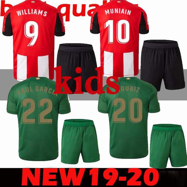 

Kid 2019 2020 athletic bilbao kit occer jer ey home yuri b 12 i martinez 4 muniain william 19 20 jer ey football et hirt