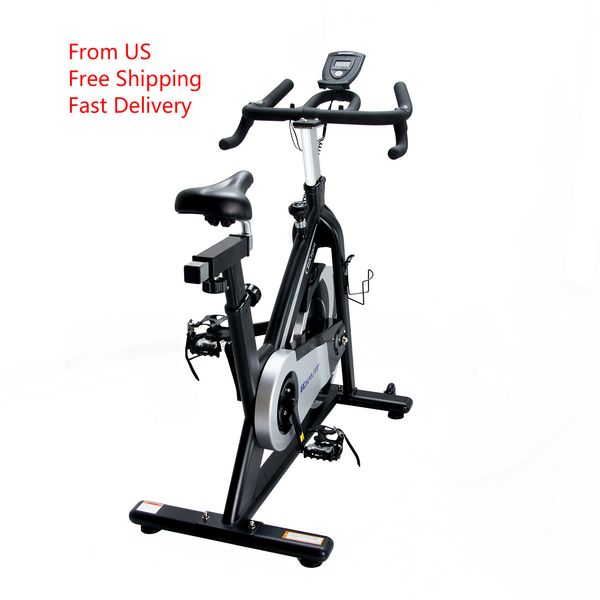

cbk1901 indoor cycling bikes 2-way adjustable handlebars cycling exercise bike magnetic belt drive indoor bike home gym trainer