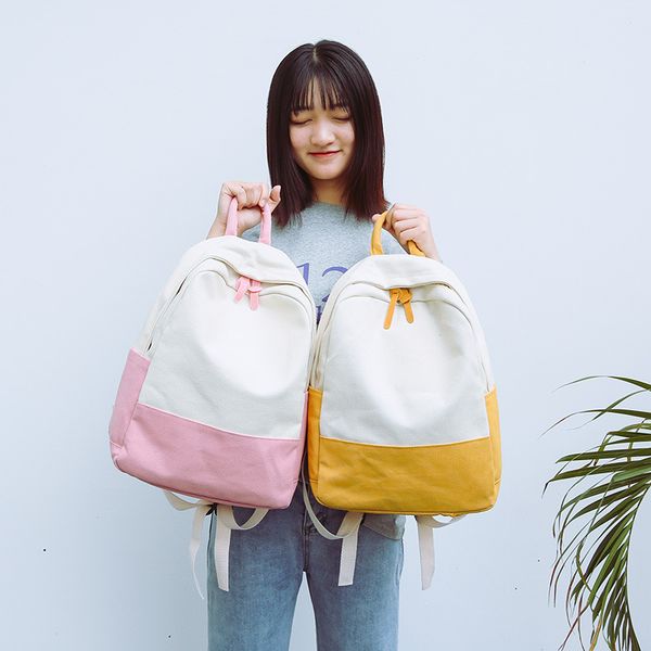 

2020 new women's backpack korean casual ladies backpack stylish and simple ladies