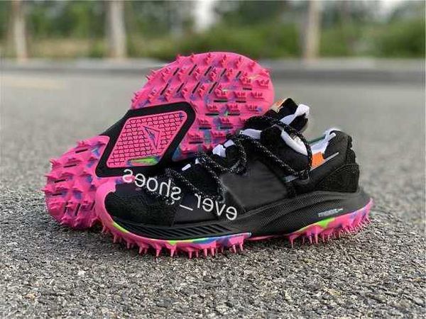 

2019 new zoom terra kiger 5 athlete in progress white green black purple men women running shoes sneakers 36-46