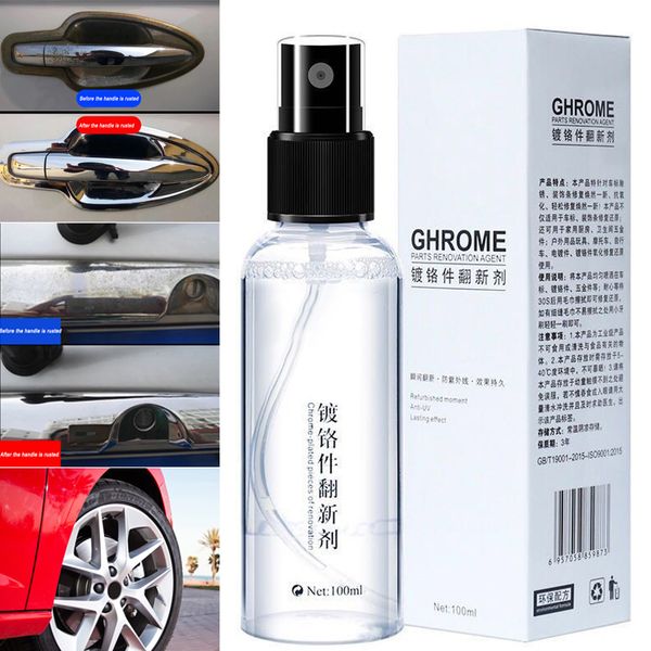 

anti-rust paint rust cleaning agent for houseware car metal handle maintenance tool 100ml car styling
