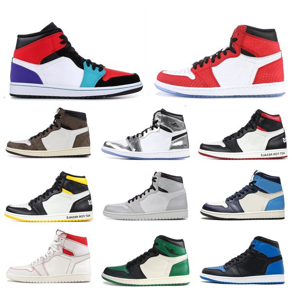 

мужчины баскетбол обувь 1s дешевые запретило obsidian unc gold top 3 с pine green размер спорт тренер 7.12