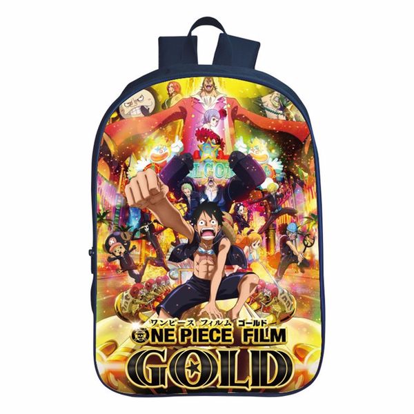 

new style printing 3d one piece children school backpack for kids schoolbag cartoon student bookbag for boys school bags