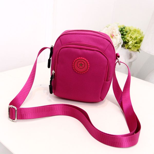 

малый wome сумки плеча женский кошелек лоскут мини tassen бич crossbody сумка bolso mujer нейлон 2020