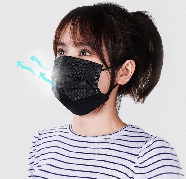 

delivery stock ready to ship jason disposable fast n 95 protective 2 dust 5 ply face mask, Blue