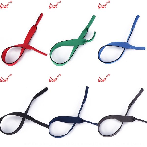 

diving glasses swimming sports glasses rope multicolor ultra wide sponge rope