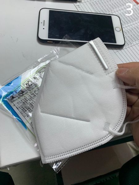 

the spot quick delivery four layers of protective n95 mask mascarillas 10pcs ck011