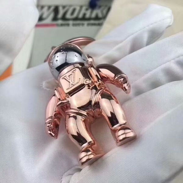 

высокая qualtiy нержавеющей стали брелок последняя конструкция письмо моды автомобиля ключевая цепь повелительницы мешок кулон с коробкой, Silver