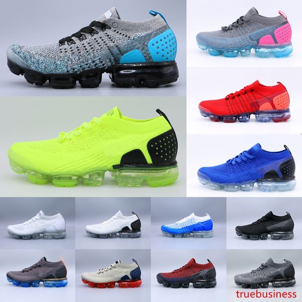 

2019 mens 1.0 2.0 running shoes women's white black 2s trainers sports running designer trainers sneakers size 36-45