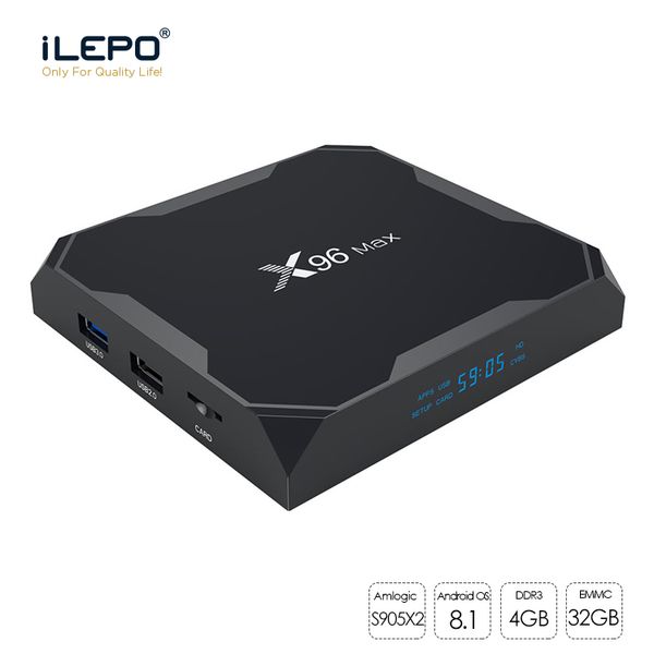 

Tv box android 8 1 with x96 max tv box for french germany arabic u a ca it uk 7000