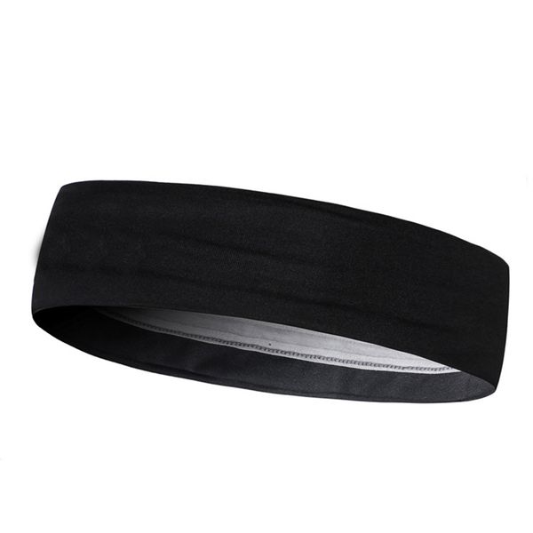 

men women solid color sport sweat headband sweatband yoga hair bands running cycling dance fitness head anti sweat bands sports safety bands, Yellow;black