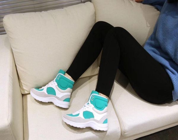 

2020 sports shoes speed trainer luxury womens mens casual shoes vintage sneakers platform trainers kjh03, Black