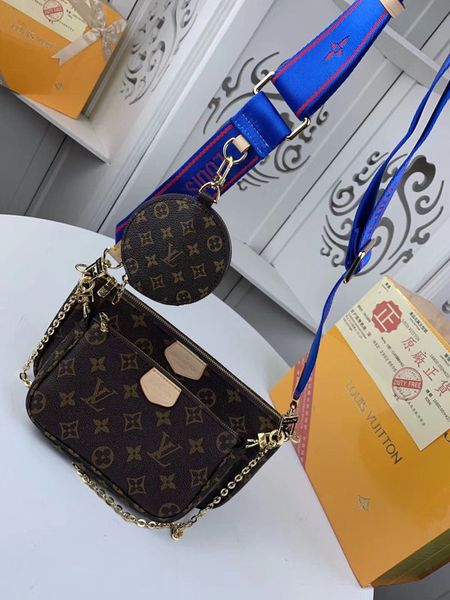 

m44813 luxury 5a fashion l handbags for women oblique crossbody bags classic v ladies messenger bags outdoor single shoulder bag purse #5607
