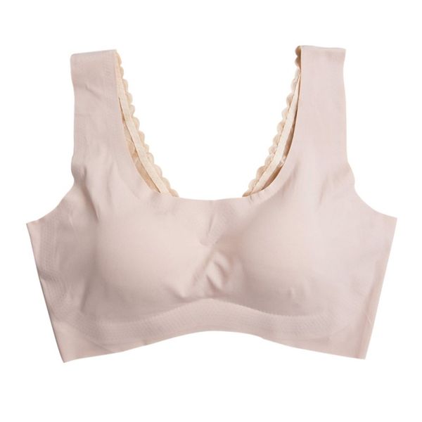 

women lace seamless bra wirepadded push up bra lace crop underwear, Red;black