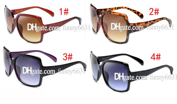 Sommer neue Marke Damen Radfahren Sportsonnenbrille Einzelhandel Sportbrillen 4 Farben Optionen Frau Vantage Sonnenbrille Strandbrille kostenloser Versand