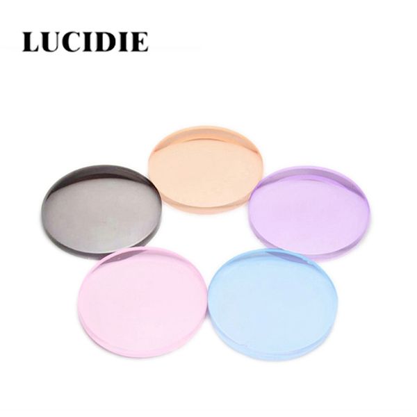 

1.56 1.61 1.67 sunglasses lens cr39 color lens optical myopia prescription clear