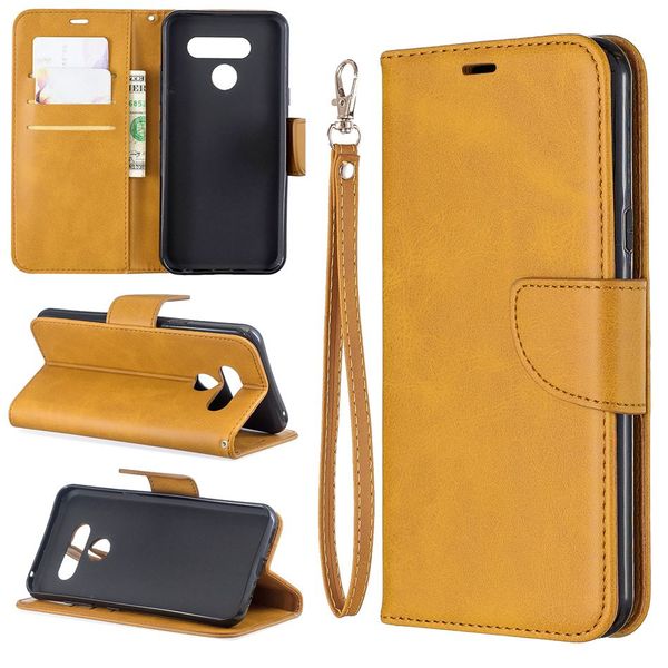 

for lg g8thinq q60 k50 case flip stand wallet leather p frame full phone cover for iphone