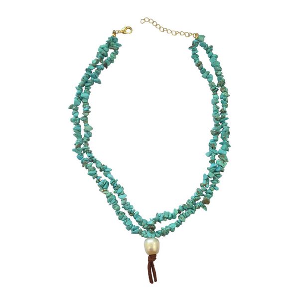 

new fashion women jewelry double layer crystal beads necklace with white pearl pendant statement necklace female, Silver
