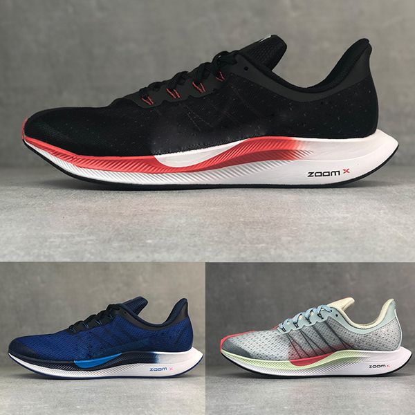 

2018 Nike Air Max Новый Увеличить Pegasus Turbo Зеленый Красный Черный Белый кроссовки сетки женщин Реагировать ZoomX Vaporfly Pegasus 35 Мужские кроссовки Размер 36-45
