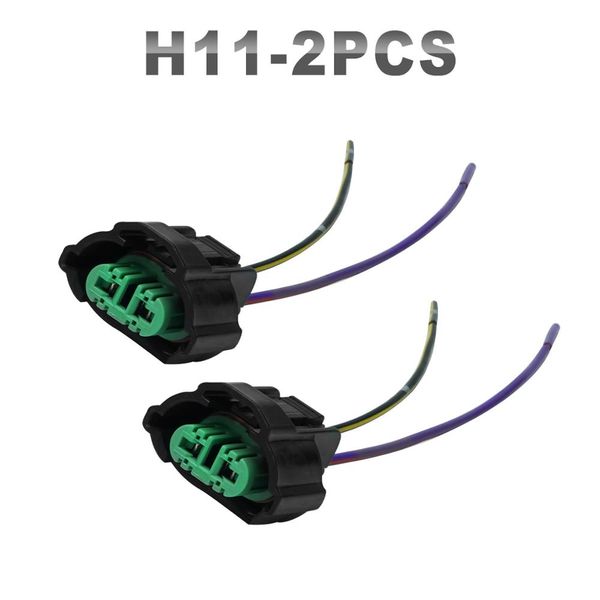 

10 pieces 2 pieces h4 1156 3157 special socket with wiring harness h11 connector car wire kit plug auto electronics supplies