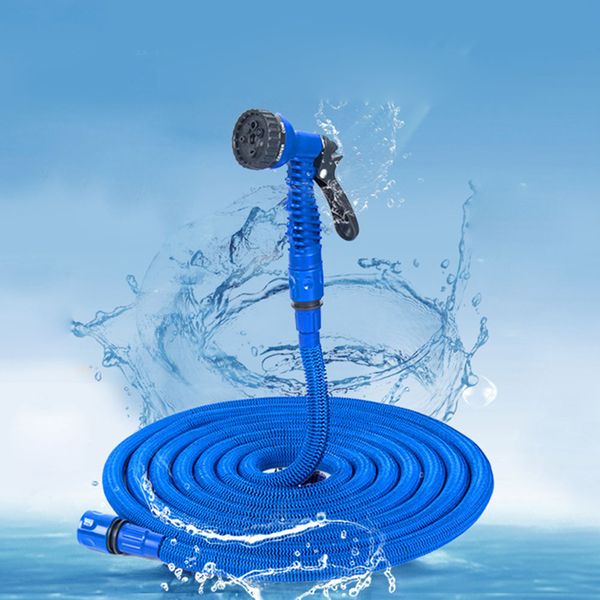

expandable magic flexible garden hose car washing sprayer watering gun kits portable adjustable high pressure gun garden sprayer