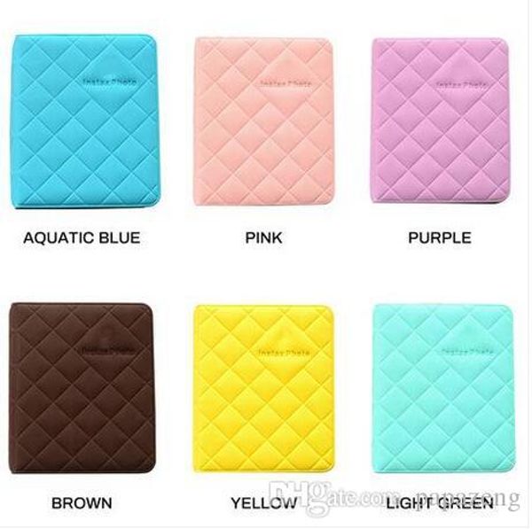 

portable wholesales 2018 colors p album boxes for fujifilm fuji polaroid instax mini 8 90 50 70