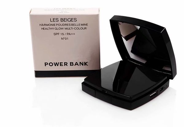 

3000 мач портативное зарядное устройство c мобильный телефон портативный телефон зеркало