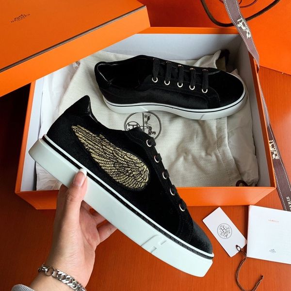 

new high-end brand ladies boots leather luxuries womens sandals casual shoes basketball air with original box h2, Black