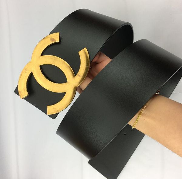 

2019 new fa hion cla ic ale top de igner women belt luxury real cowhide belt width 7 cm women lei ure belt