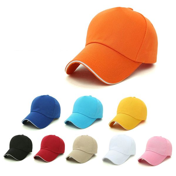 Personalized Embroidery Printing Free Custom Logo Hat Baseball Cap