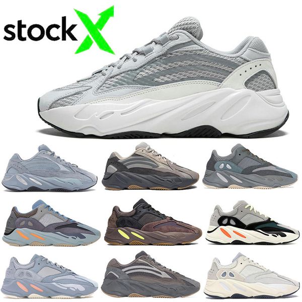 

дешевые новый teal синий магнит kanye west 700 мужские кроссовки тефра vanta аналоговое полезность черный мужчины женщины wave runner сирене, White;red