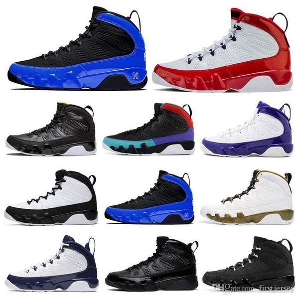 

men 9s basketball shoes 9s unc la bred space jam tour dream it do it fashion blue black anthracite sports trainers sneaker size 7-13