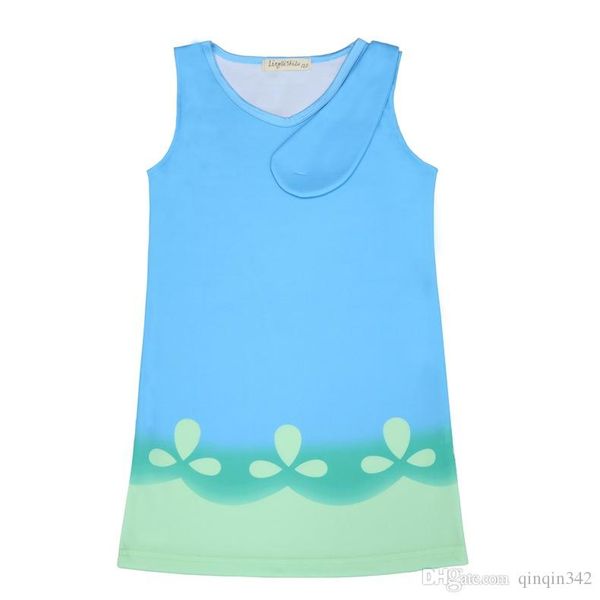 

2019 дека дека дизайнеѬка одежда дл девоек новое плае дл девоек пѬин White