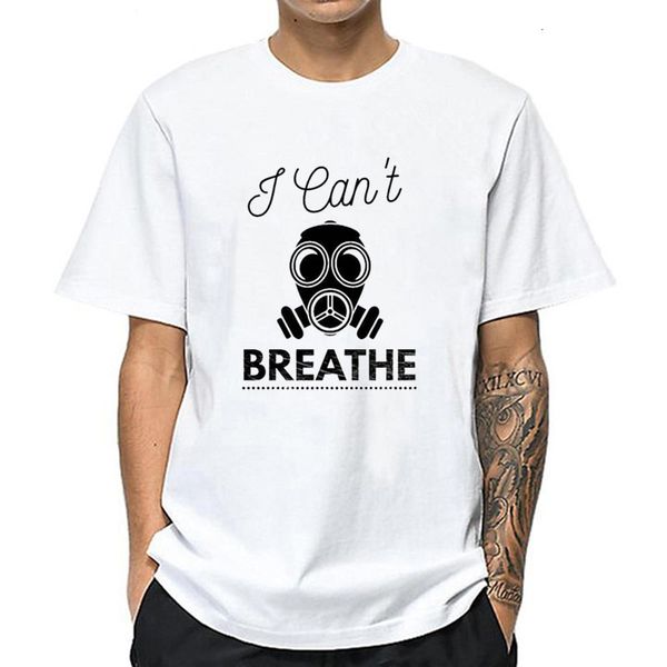 

mn301 i can't breathe i can't breathe men's t-shirt duan xiu, Gray;blue