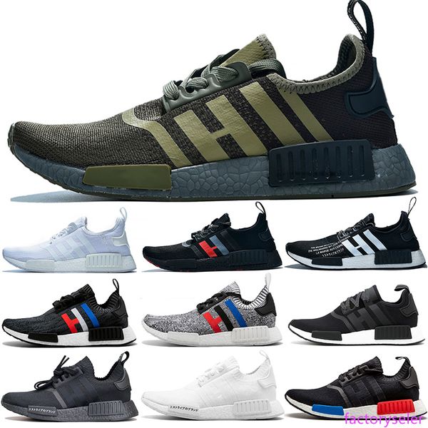 

nmd r1 мужчины женщины кроссовки olive oreo atmos трехцветный og франция оригинальный дизайнер вдохновителя япония спортивный тренер кроссов