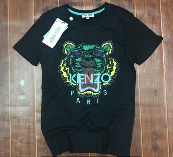 

19 women 039 t hirt bran luxary for box logo pari men women cotton ca ual hort eelve tiger t hirt kenzo hirt