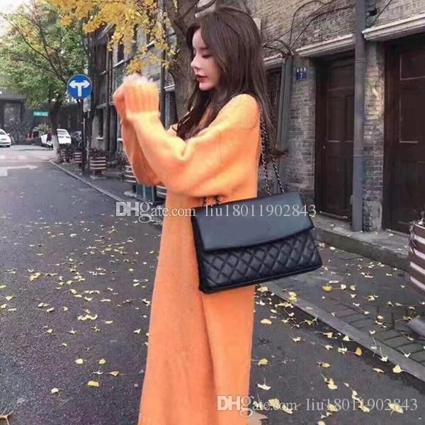 

2019 fashion shopping bag,32cm large capacity single shoulder bag,100% leather handbag, famous designer cross bag,venison leather bag
