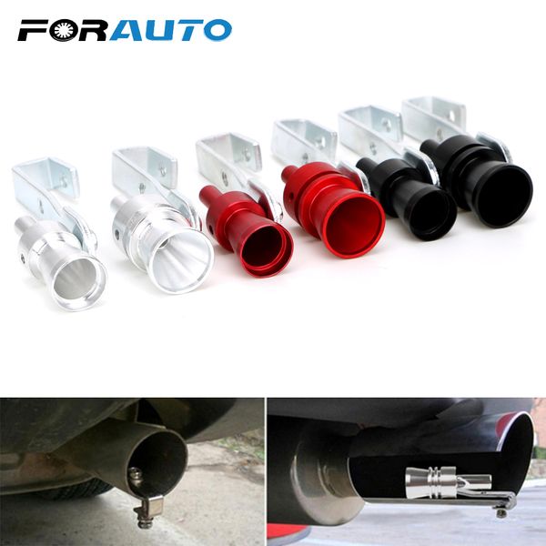 

forauto автомобиля turbo глушитель автомобиля ремонт устройство автомобиля turbo sound whistle sound simulator выхлопная труба универсальный