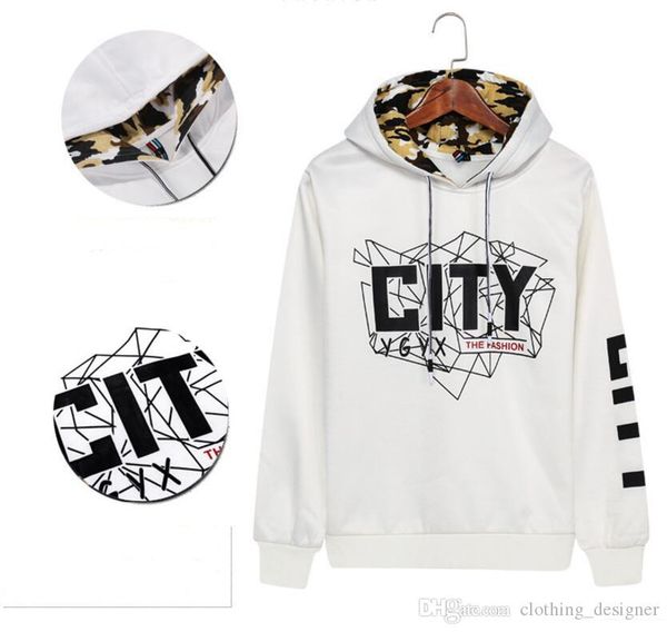 

2019 fashion hoodie sportswear suit sweatshirt autumn and winter suit new men's clothing youth high school student wear, Gray