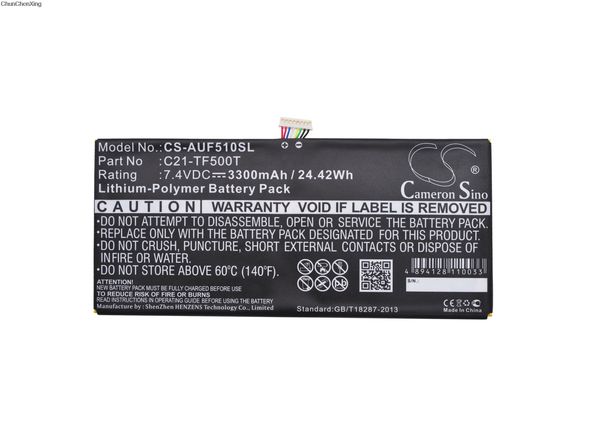 

cameron sino 3300mah аккђмђлоѬ c21-tf500t дл asus ѬаноѬмаоѬ pad tf500t
