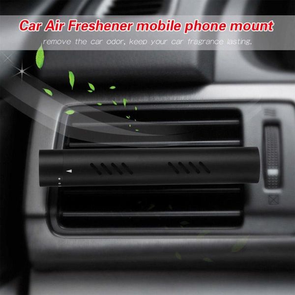 

vodool 8 vents aluminum car air freshener perfume auto car air conditioning clip fragrance diffuser purification fragrance