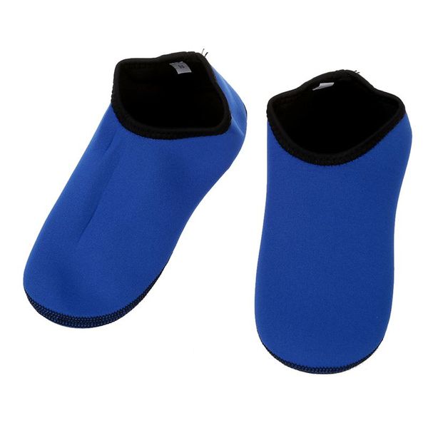 

new-2.5mm neoprene water sports swimming skin scuba diving surfing socks snorkeling blue s, Black