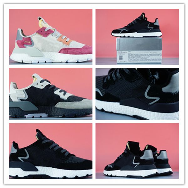 

2019 New Arrive Men And Womens Run Utility Black Retro Running Shoes Cheap Sale High Quality Mesh CrushTrainers Sports Sneakers Size 36-45
